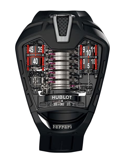 hublot mp 05 laferrari titanium man watch erkek saati|Hublot ferrari watches price.